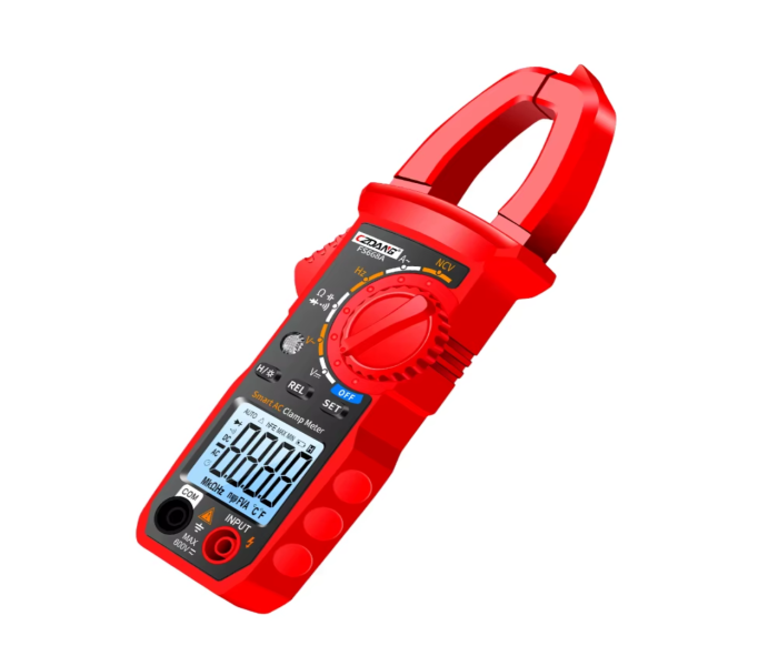 3999-Digit Auto-Ranging Digital Clamp Multimeter - Full Function Tester